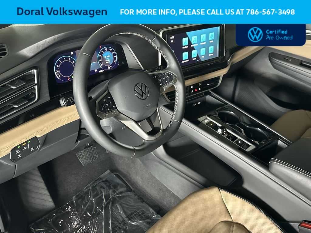 2026 Volkswagen Atlas Cross Sport 2.0T SE w/Technology