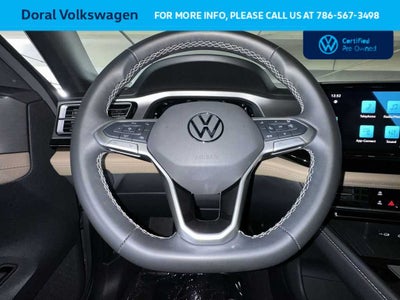 2026 Volkswagen Atlas Cross Sport 2.0T SE w/Technology