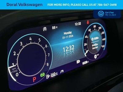 2026 Volkswagen Atlas Cross Sport 2.0T SE w/Technology