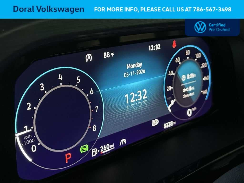 2026 Volkswagen Atlas Cross Sport 2.0T SE w/Technology