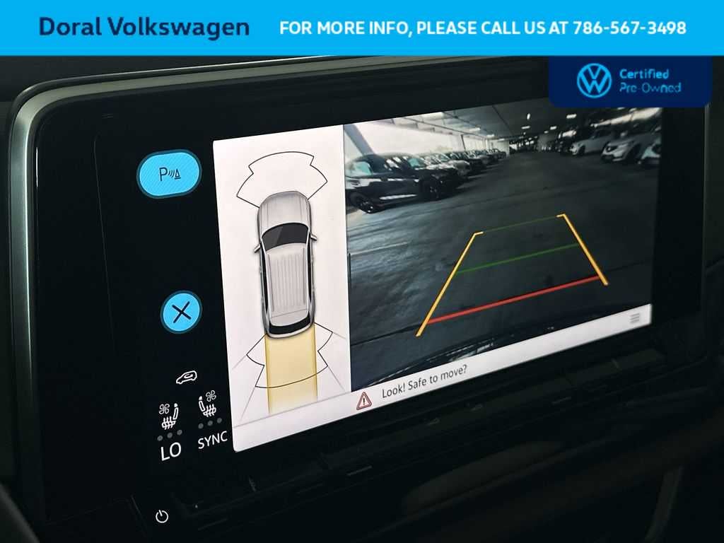 2026 Volkswagen Atlas Cross Sport 2.0T SE w/Technology