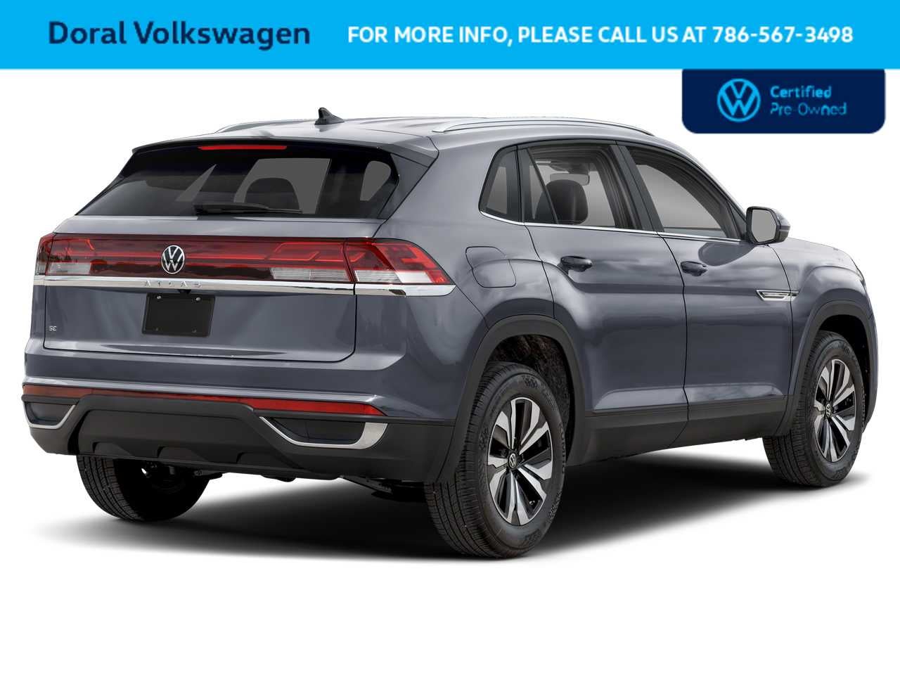 2026 Volkswagen Atlas Cross Sport 2.0T SE w/Technology