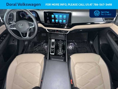2026 Volkswagen Atlas Cross Sport 2.0T SE w/Technology