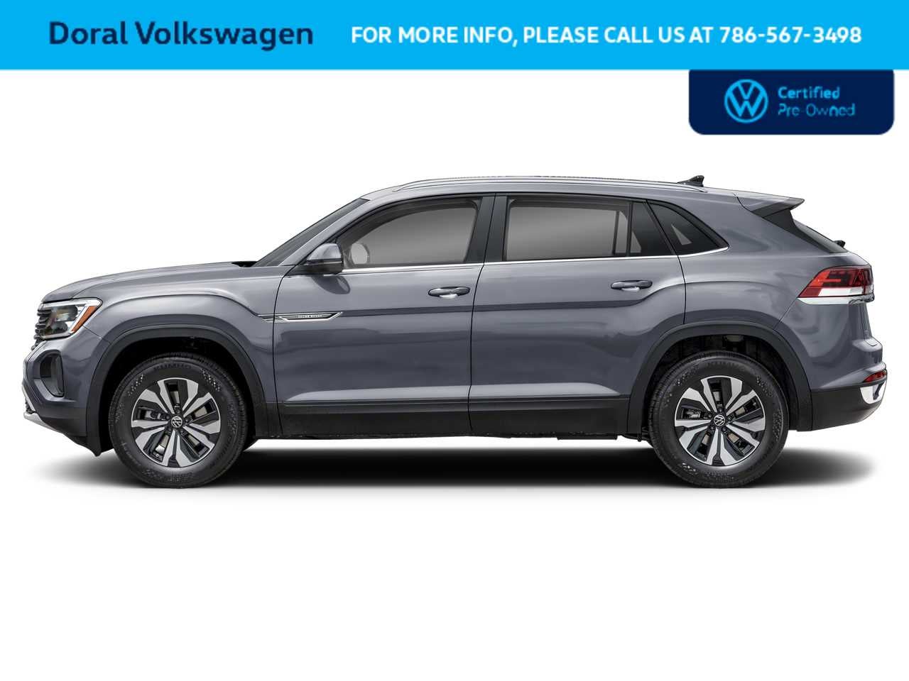 2026 Volkswagen Atlas Cross Sport 2.0T SE w/Technology
