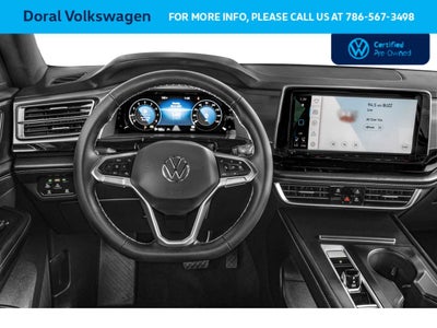 2026 Volkswagen Atlas Cross Sport 2.0T SE w/Technology