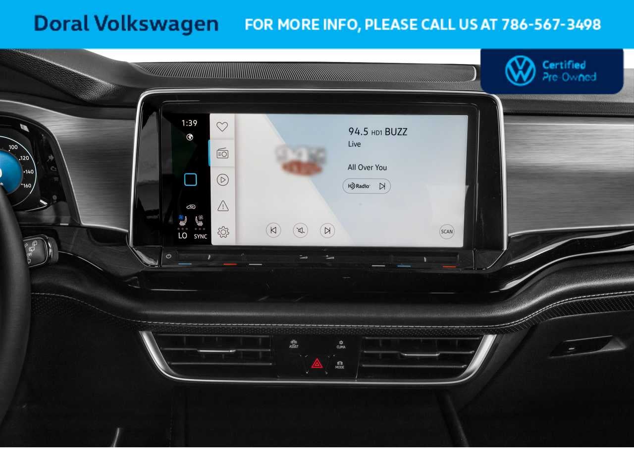 2026 Volkswagen Atlas Cross Sport 2.0T SE w/Technology