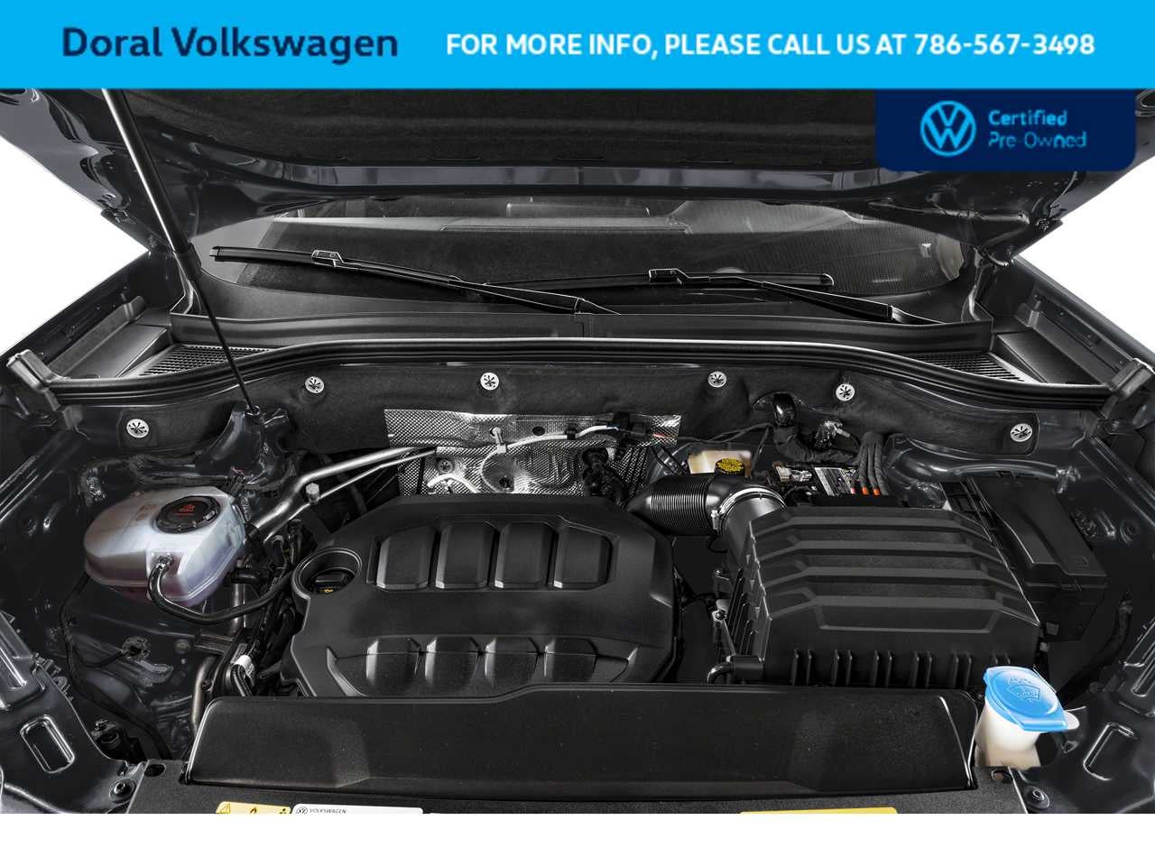2026 Volkswagen Atlas Cross Sport 2.0T SE w/Technology