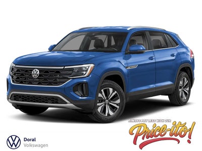 2026 Volkswagen Atlas Cross Sport 2.0T SE w/Technology