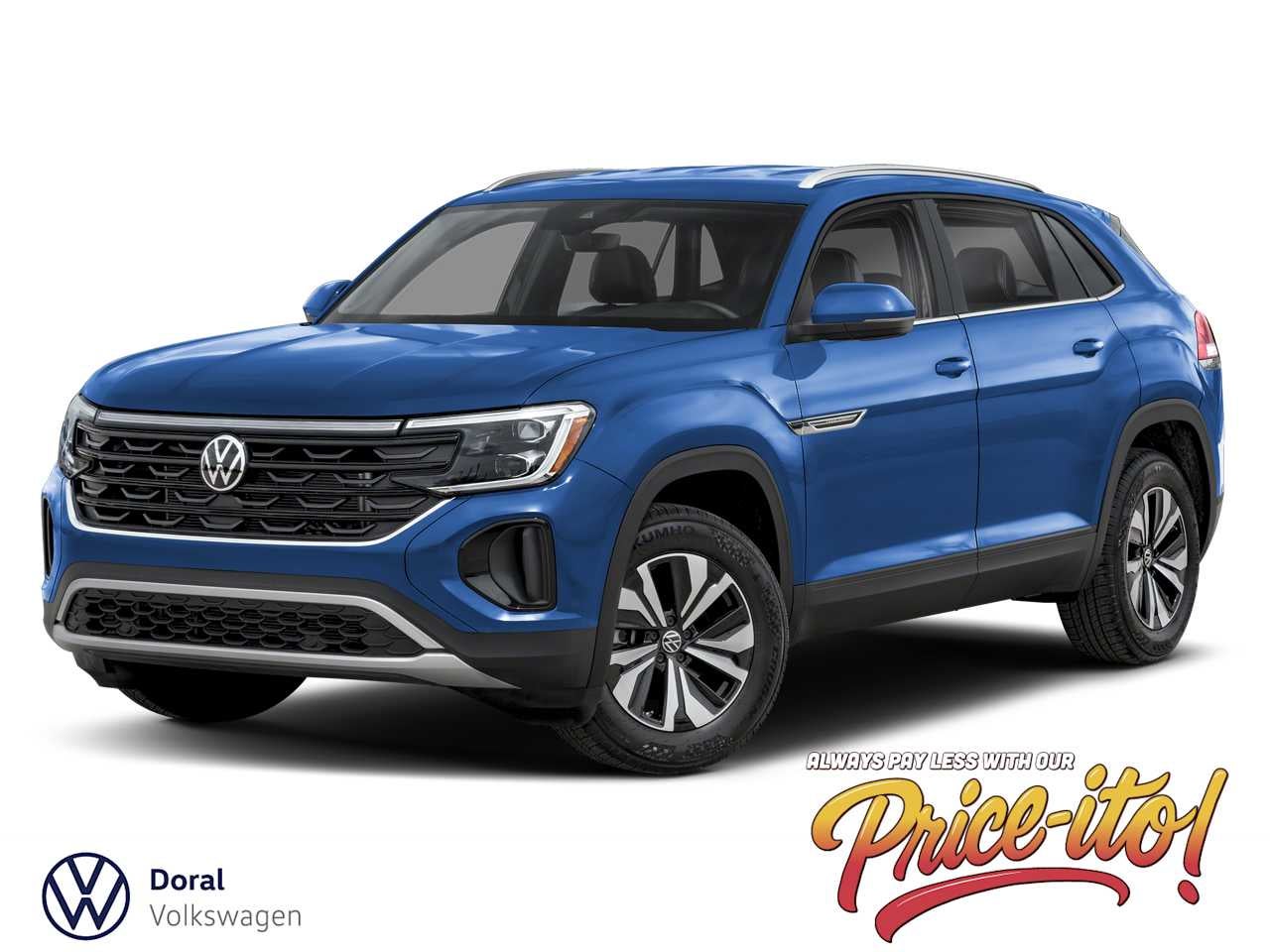 2026 Volkswagen Atlas Cross Sport 2.0T SE w/Technology