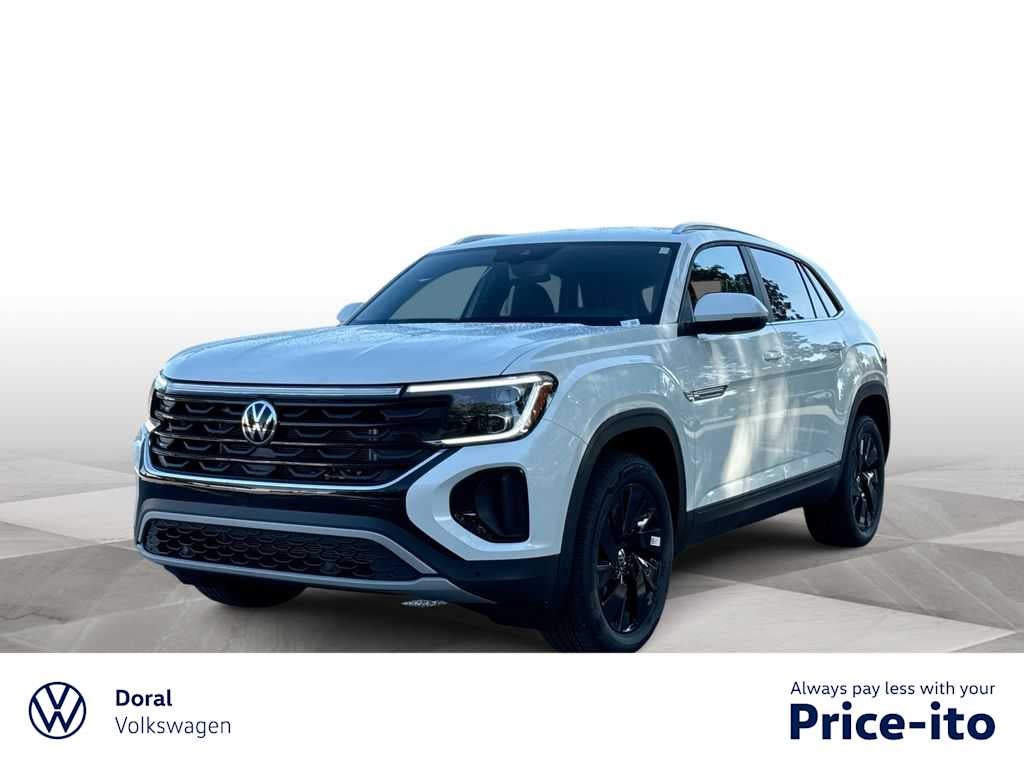 2026 Volkswagen Atlas Cross Sport 2.0T SE w/Technology