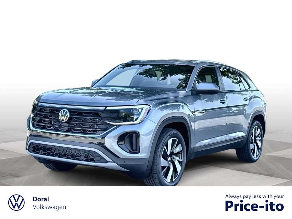 2026 Volkswagen Atlas Cross Sport 2.0T SE w/Technology