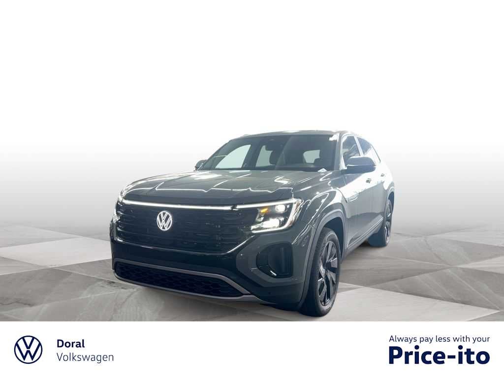 2026 Volkswagen Atlas Cross Sport 2.0T SE w/Technology