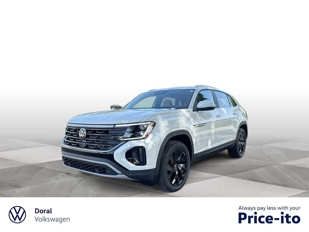 2026 Volkswagen Atlas Cross Sport 2.0T SE w/Technology
