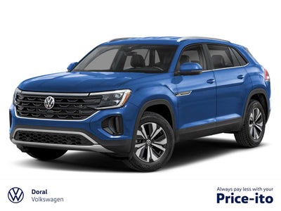 2026 Volkswagen Atlas Cross Sport 2.0T SE w/Technology