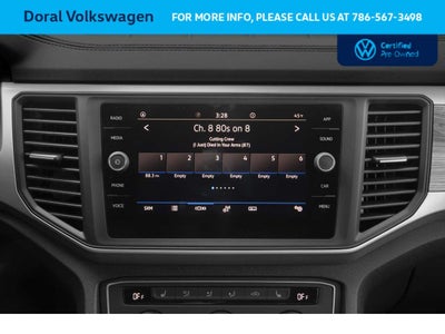 2022 Volkswagen Atlas Cross Sport 2.0T SE w/Technology