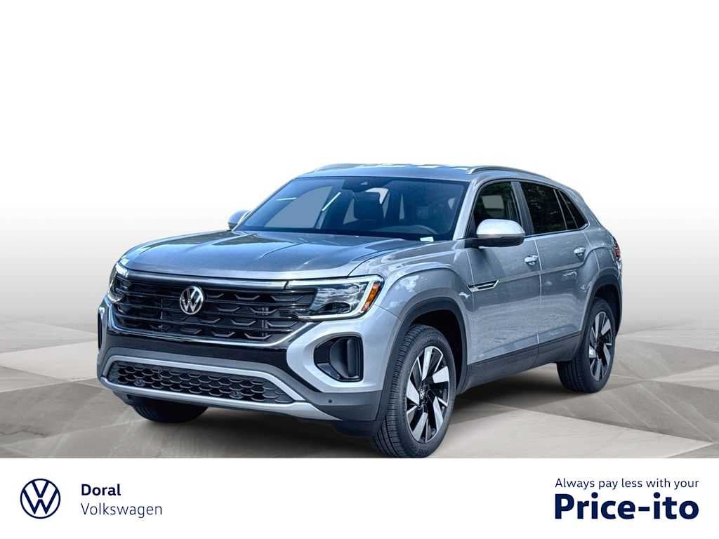 2026 Volkswagen Atlas Cross Sport 2.0T SE w/Technology