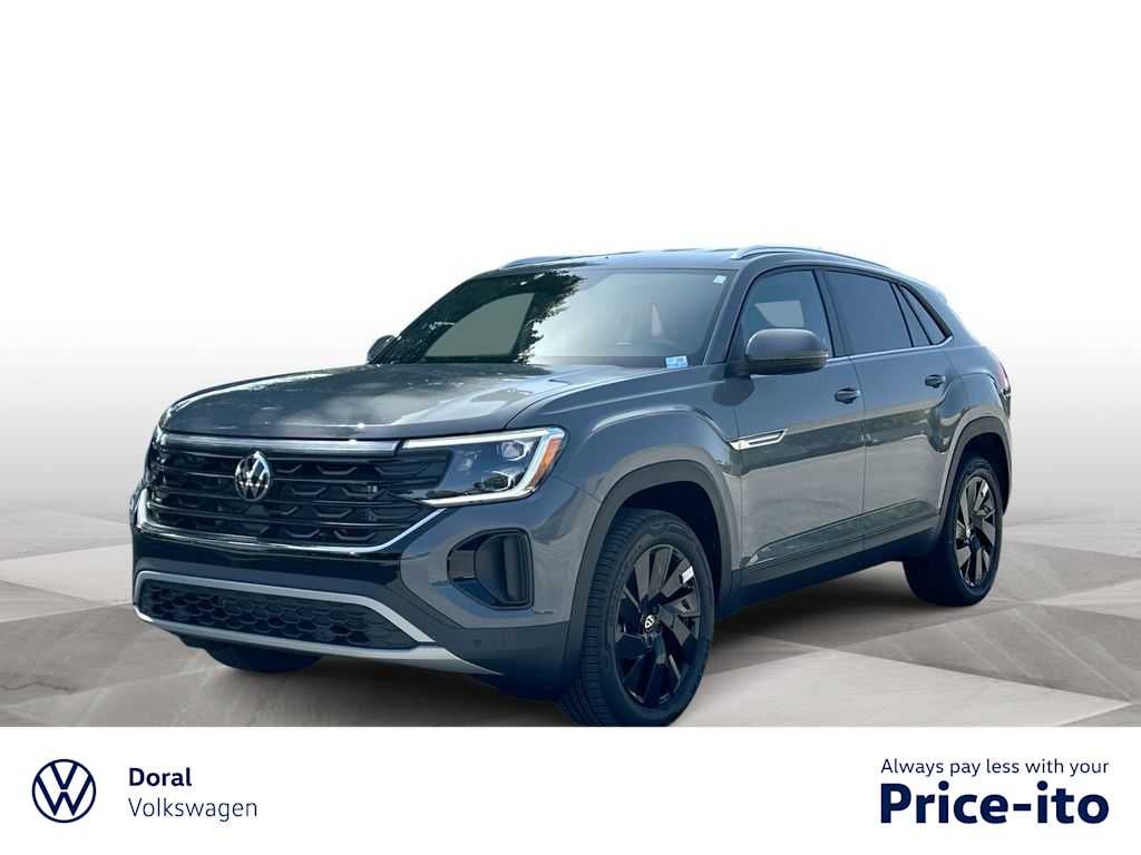2026 Volkswagen Atlas Cross Sport 2.0T SE w/Technology