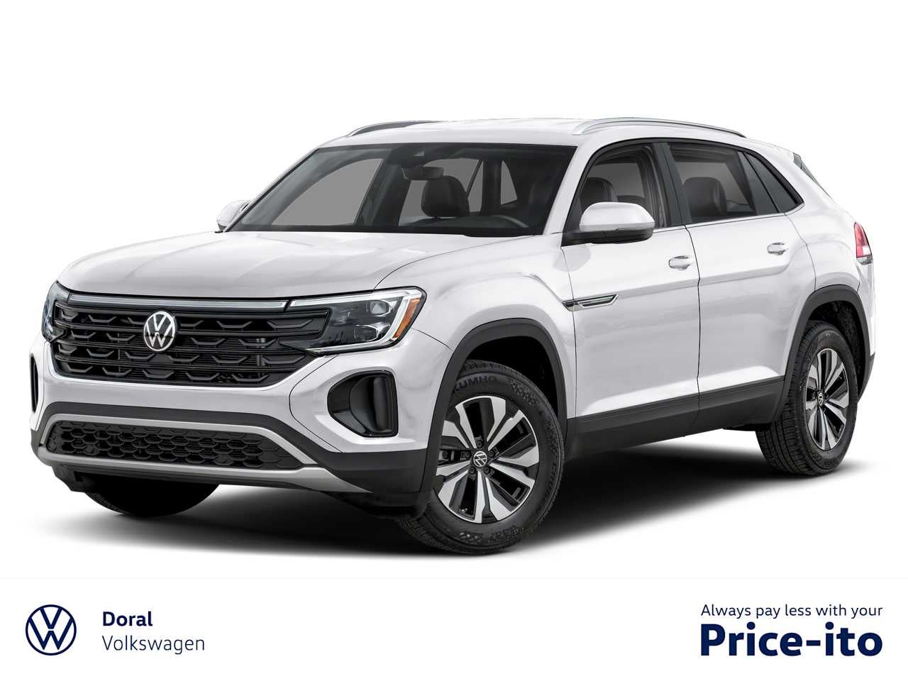 2026 Volkswagen Atlas Cross Sport 2.0T SE w/Technology