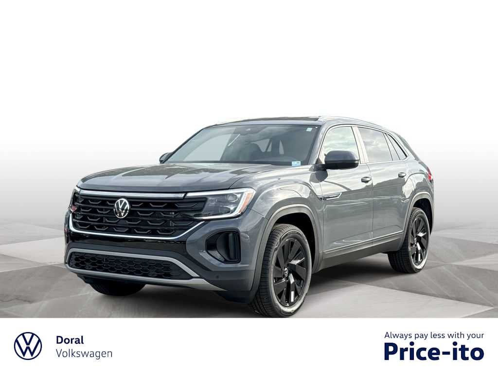 2026 Volkswagen Atlas Cross Sport 2.0T SE w/Technology