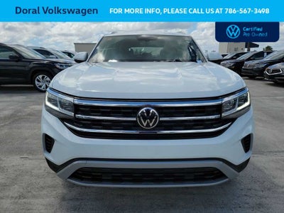 2023 Volkswagen Atlas Cross Sport 2.0T SE w/Technology