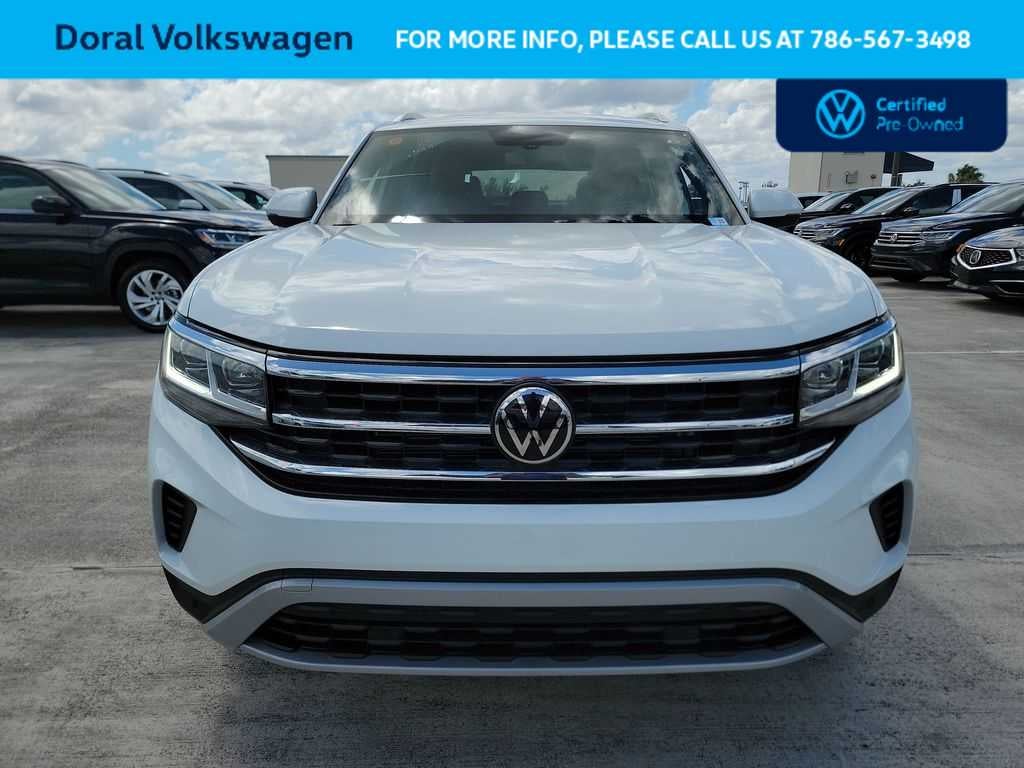 2023 Volkswagen Atlas Cross Sport 2.0T SE w/Technology