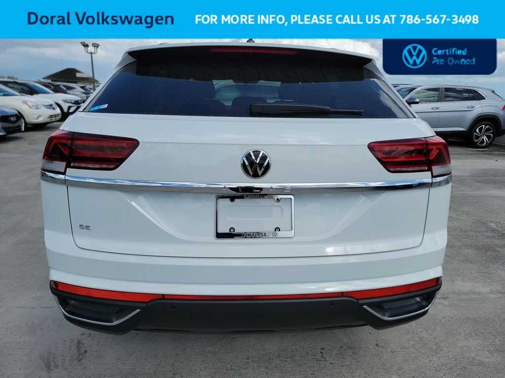2023 Volkswagen Atlas Cross Sport 2.0T SE w/Technology