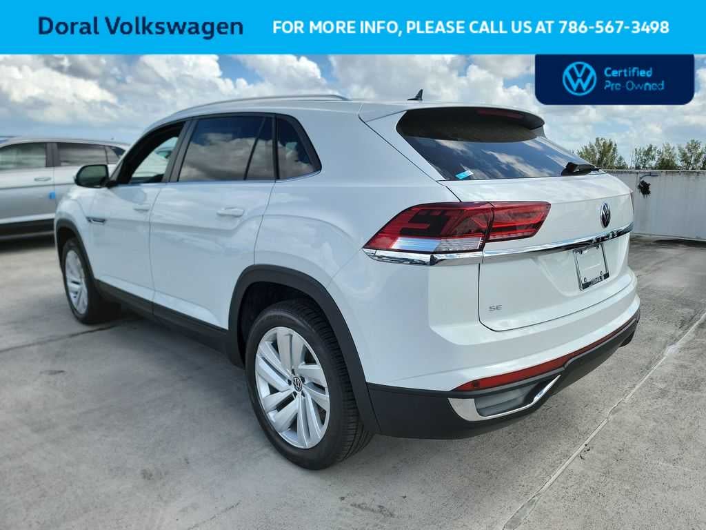2023 Volkswagen Atlas Cross Sport 2.0T SE w/Technology