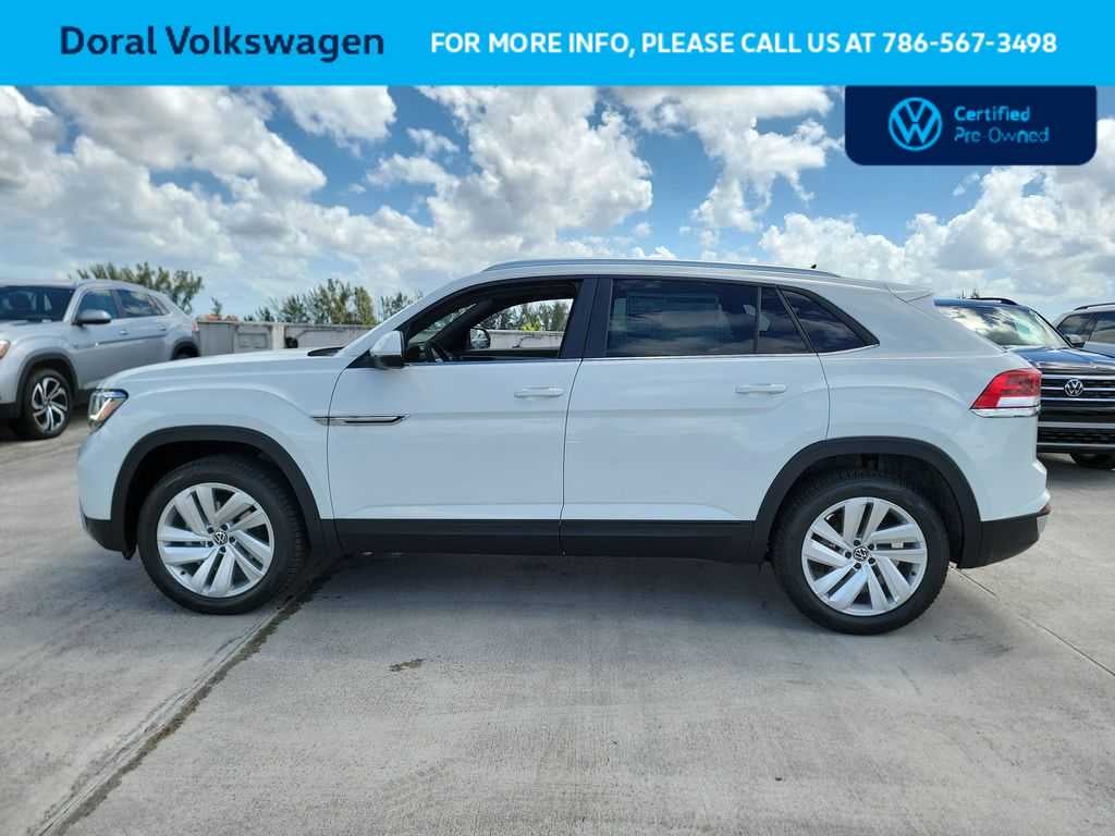 2023 Volkswagen Atlas Cross Sport 2.0T SE w/Technology