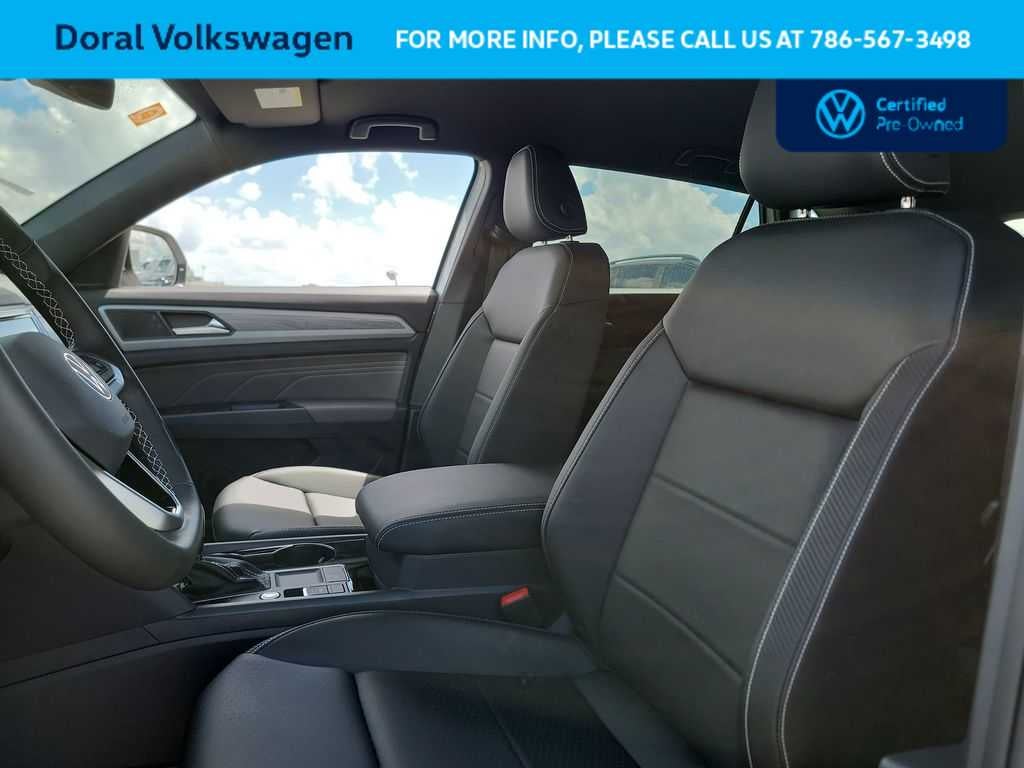 2023 Volkswagen Atlas Cross Sport 2.0T SE w/Technology