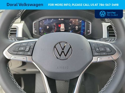 2023 Volkswagen Atlas Cross Sport 2.0T SE w/Technology