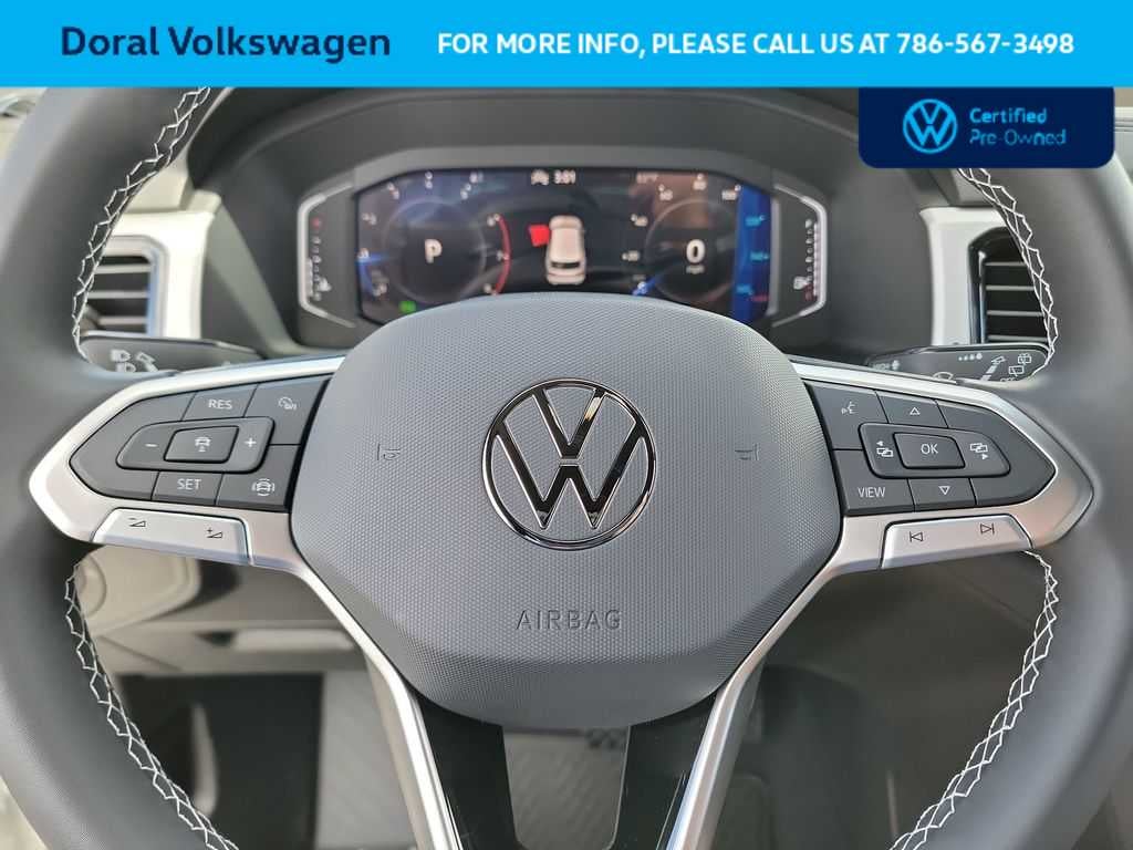 2023 Volkswagen Atlas Cross Sport 2.0T SE w/Technology