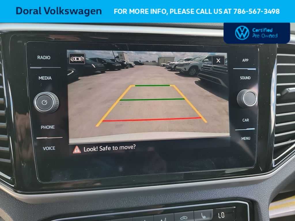 2023 Volkswagen Atlas Cross Sport 2.0T SE w/Technology