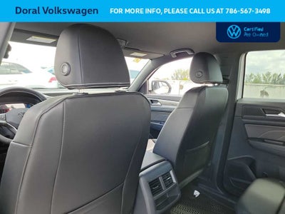 2023 Volkswagen Atlas Cross Sport 2.0T SE w/Technology