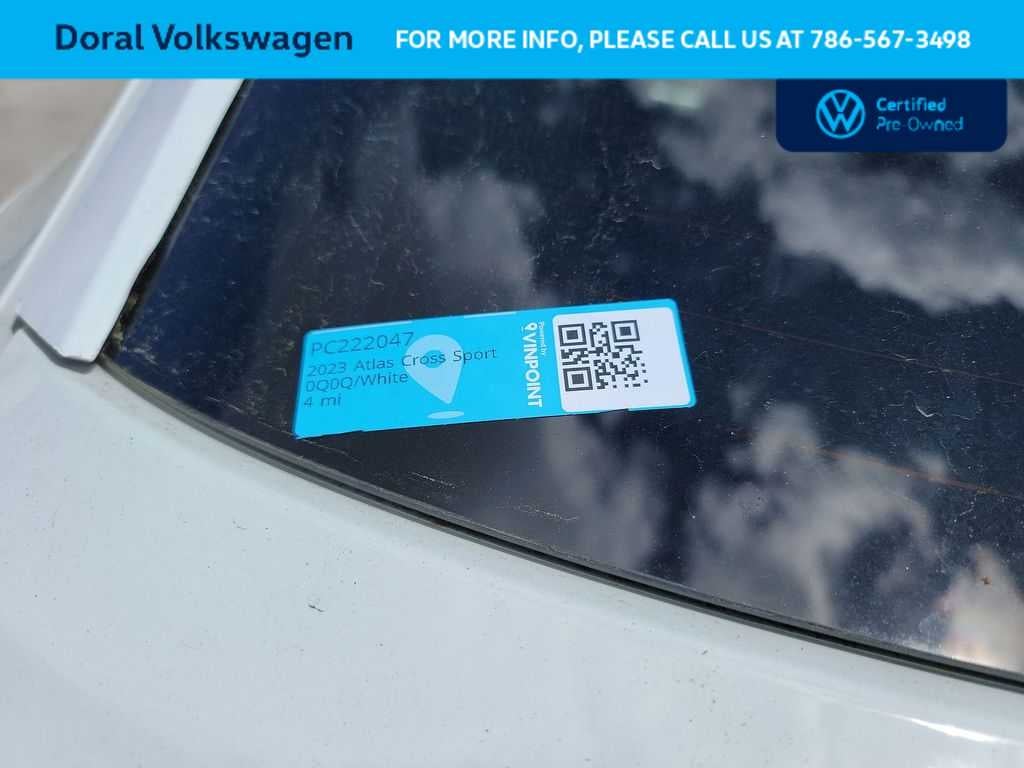 2023 Volkswagen Atlas Cross Sport 2.0T SE w/Technology