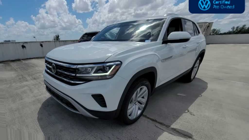 2023 Volkswagen Atlas Cross Sport 2.0T SE w/Technology