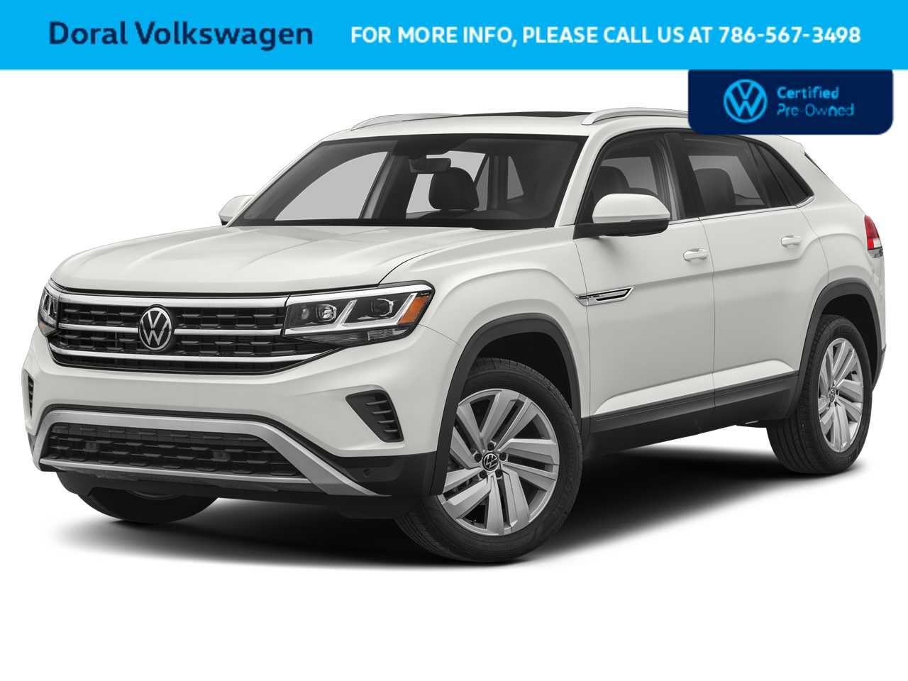 2023 Volkswagen Atlas Cross Sport 2.0T SE w/Technology