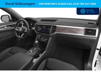 2023 Volkswagen Atlas Cross Sport 2.0T SE w/Technology
