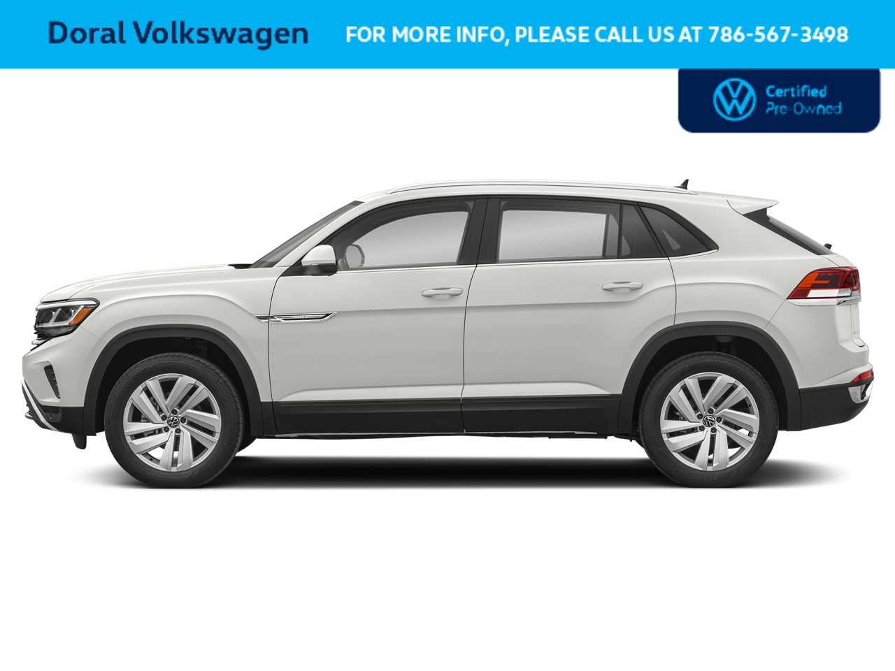 2023 Volkswagen Atlas Cross Sport 2.0T SE w/Technology