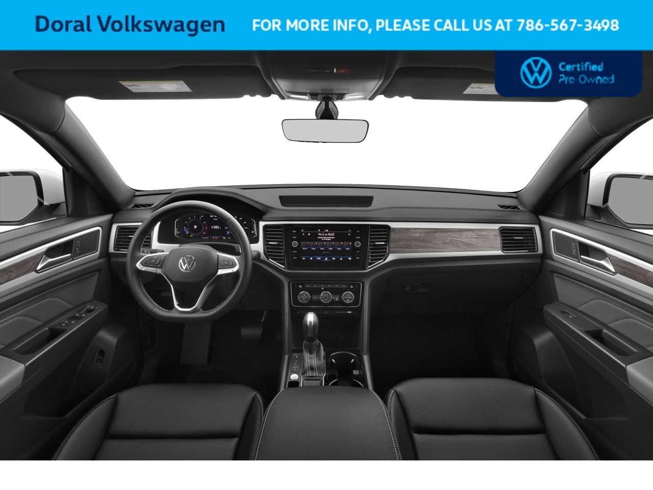 2023 Volkswagen Atlas Cross Sport 2.0T SE w/Technology