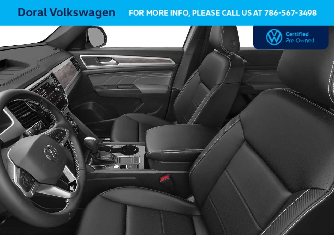 2023 Volkswagen Atlas Cross Sport 2.0T SE w/Technology