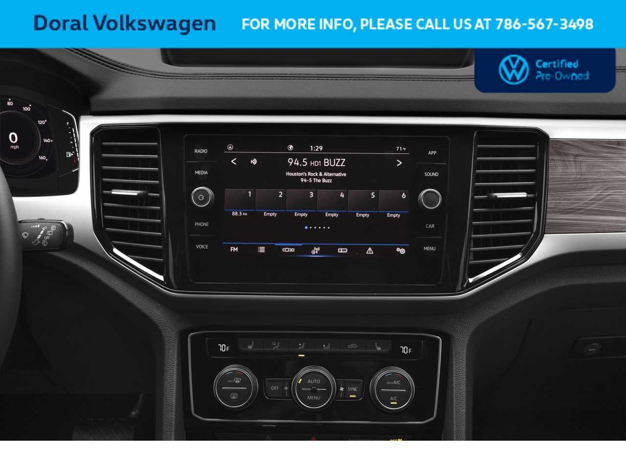 2023 Volkswagen Atlas Cross Sport 2.0T SE w/Technology