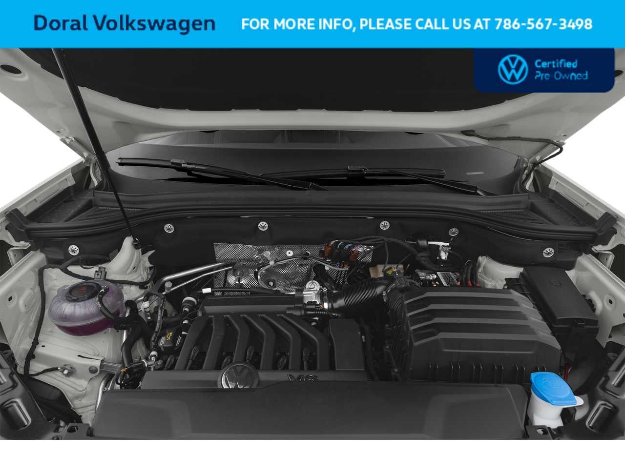 2023 Volkswagen Atlas Cross Sport 2.0T SE w/Technology