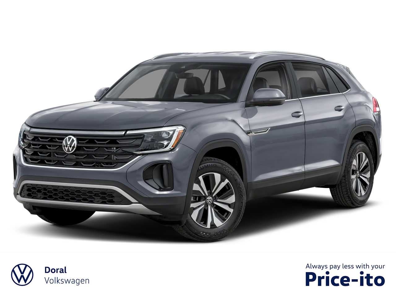 2026 Volkswagen Atlas Cross Sport 2.0T SE w/Technology