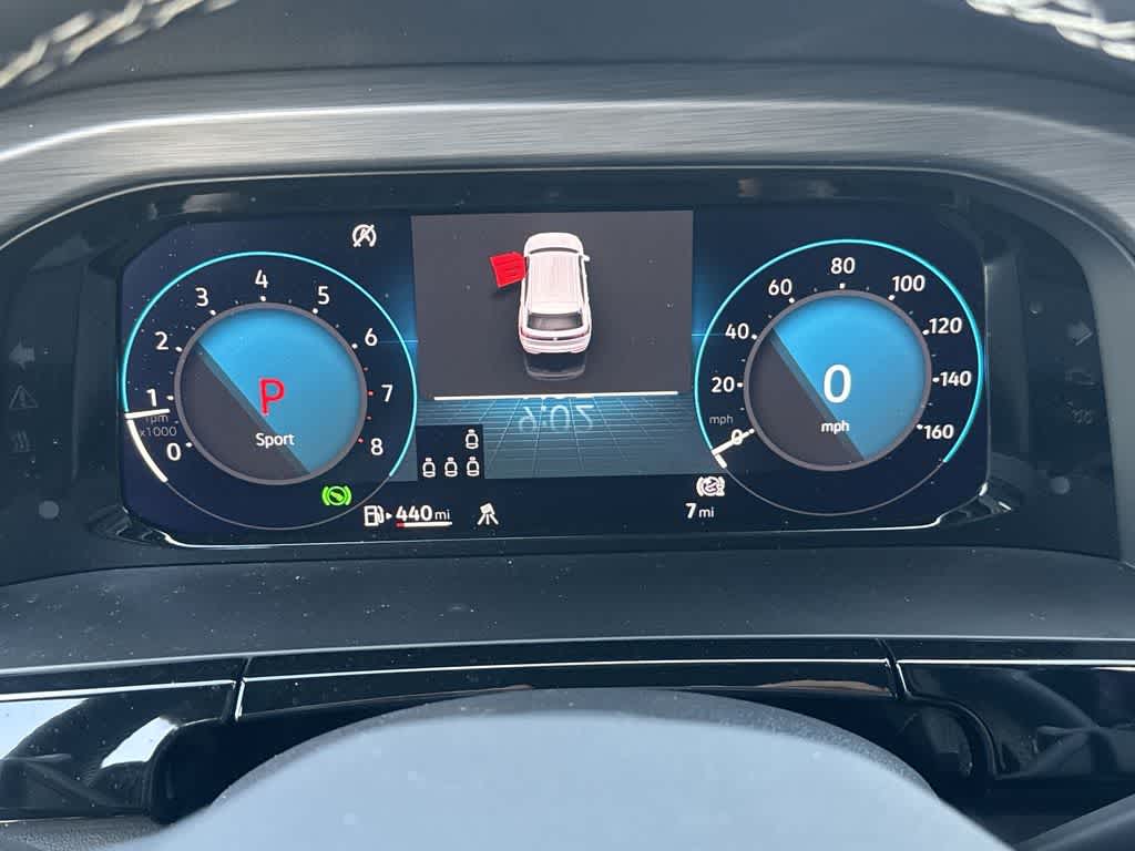 2026 Volkswagen Atlas Cross Sport 2.0T SE w/Technology