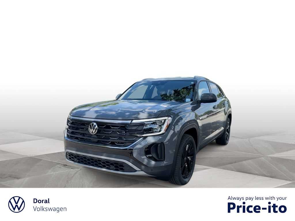 2026 Volkswagen Atlas Cross Sport 2.0T SE w/Technology