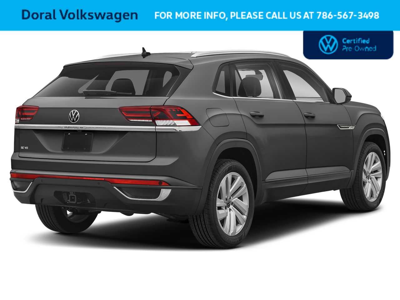 2023 Volkswagen Atlas Cross Sport 2.0T SE w/Technology