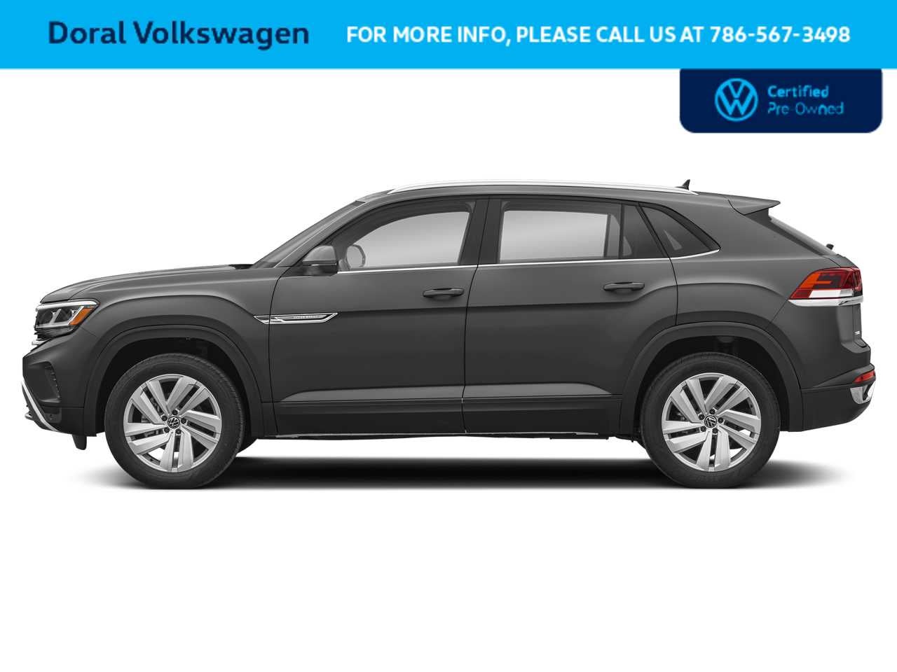 2023 Volkswagen Atlas Cross Sport 2.0T SE w/Technology
