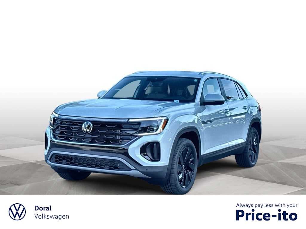 2026 Volkswagen Atlas Cross Sport 2.0T SE w/Technology