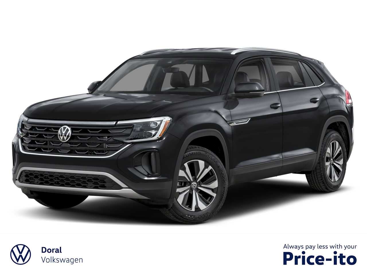 2026 Volkswagen Atlas Cross Sport 2.0T SE w/Technology