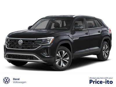2026 Volkswagen Atlas Cross Sport 2.0T SE w/Technology